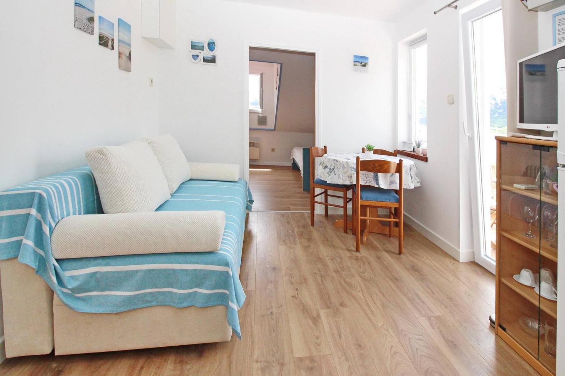 Apartments Silvija Cubranic Baska  Exterior photo